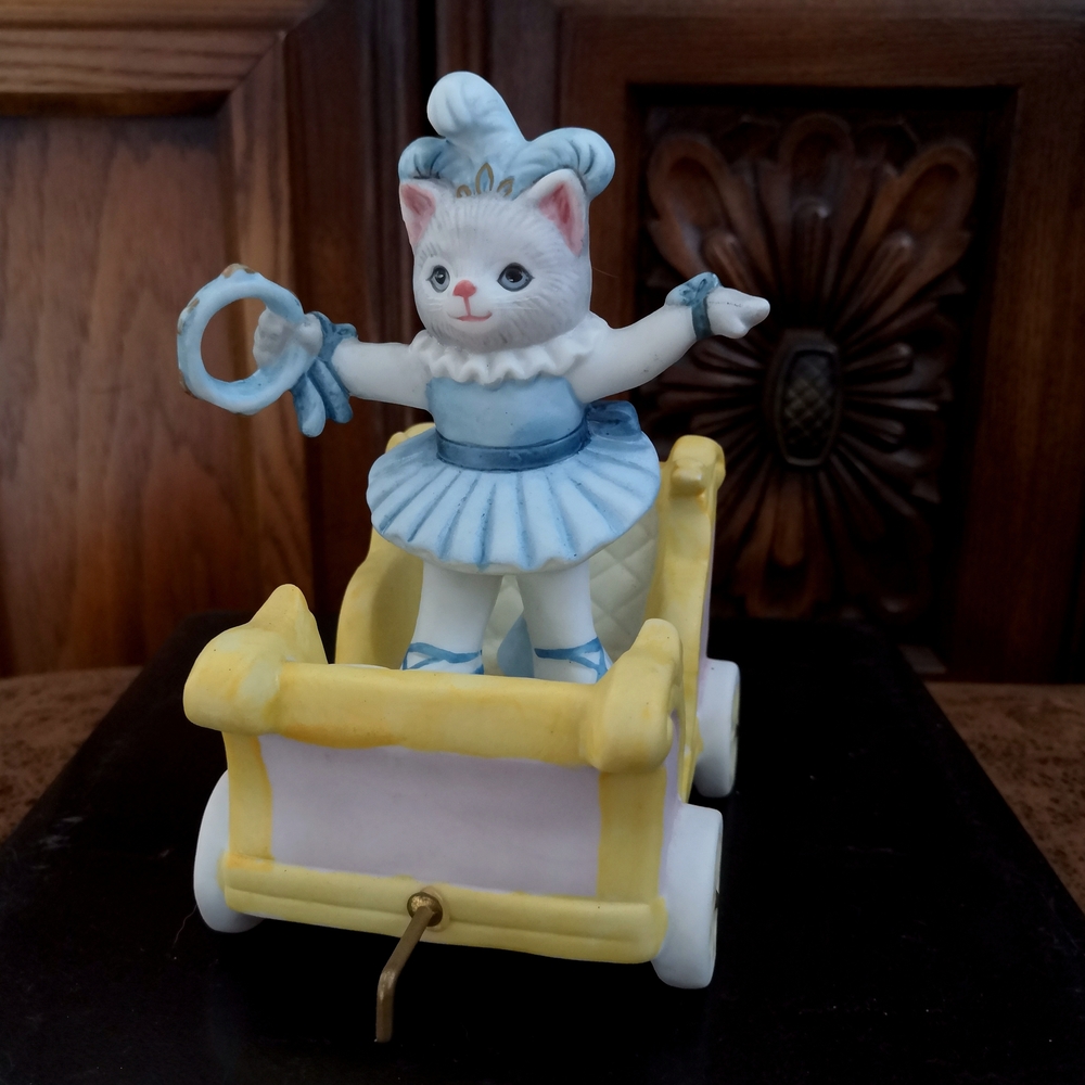 Kitty Cucumber Priscilla Figurine